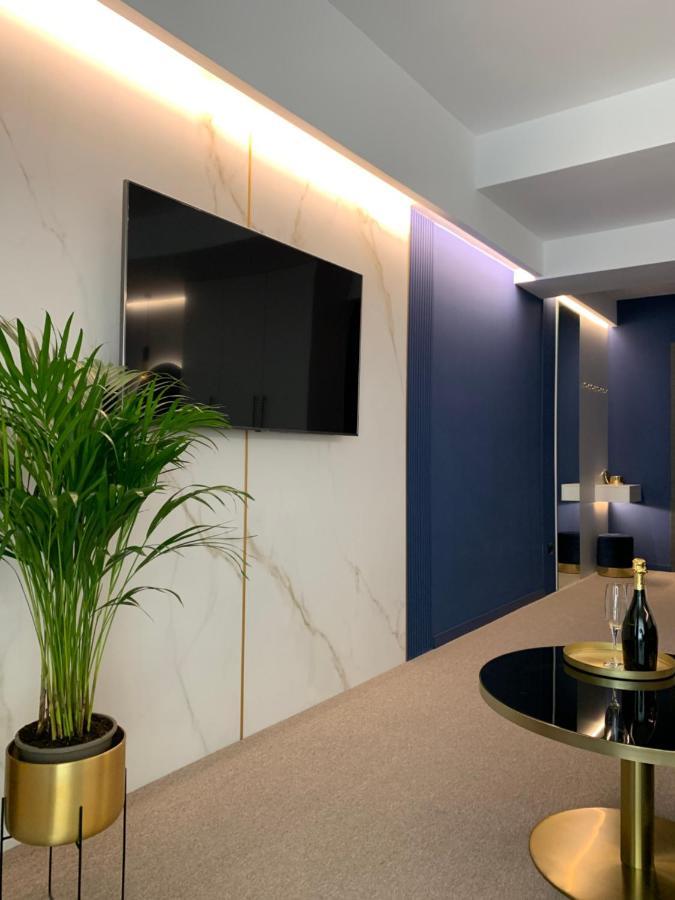 Luxury Saphir Gold Mamaia Nord Apartment Ngoại thất bức ảnh