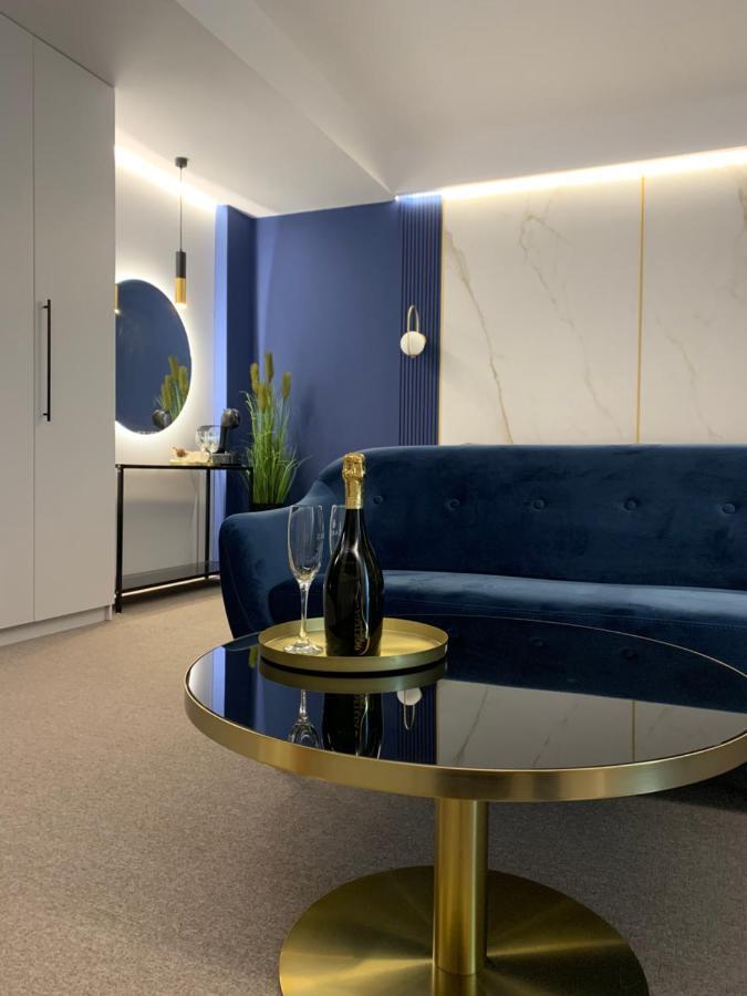 Luxury Saphir Gold Mamaia Nord Apartment Ngoại thất bức ảnh