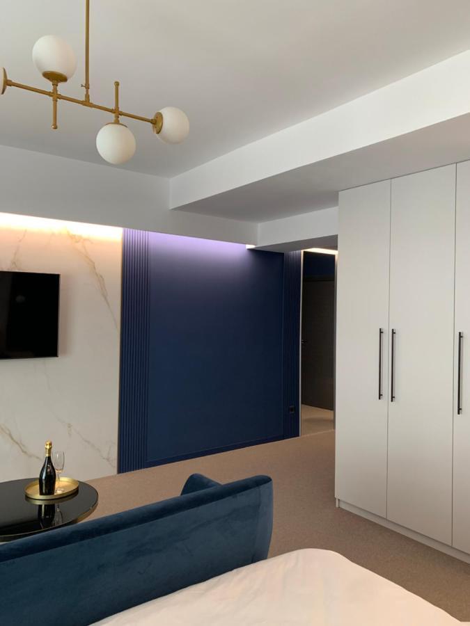 Luxury Saphir Gold Mamaia Nord Apartment Ngoại thất bức ảnh