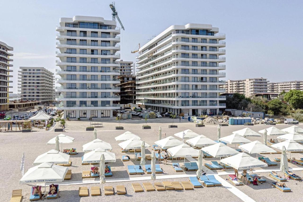 Luxury Saphir Gold Mamaia Nord Apartment Ngoại thất bức ảnh
