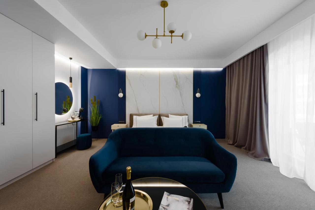 Luxury Saphir Gold Mamaia Nord Apartment Ngoại thất bức ảnh
